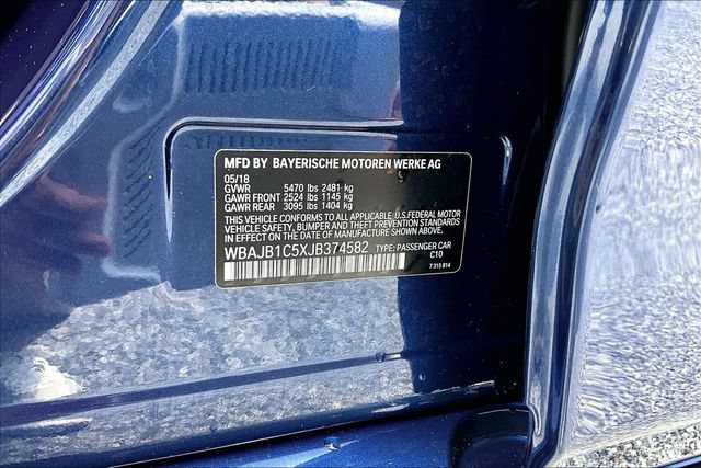Used 2018 BMW 530e xDrive w/ Premium Package 2 AWD/4WD image 21