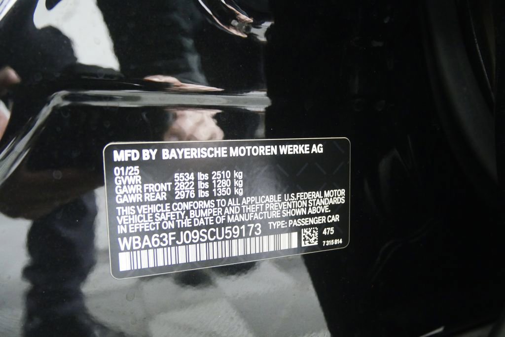 Certified 2025 BMW 540i xDrive 540i xDrive image 29