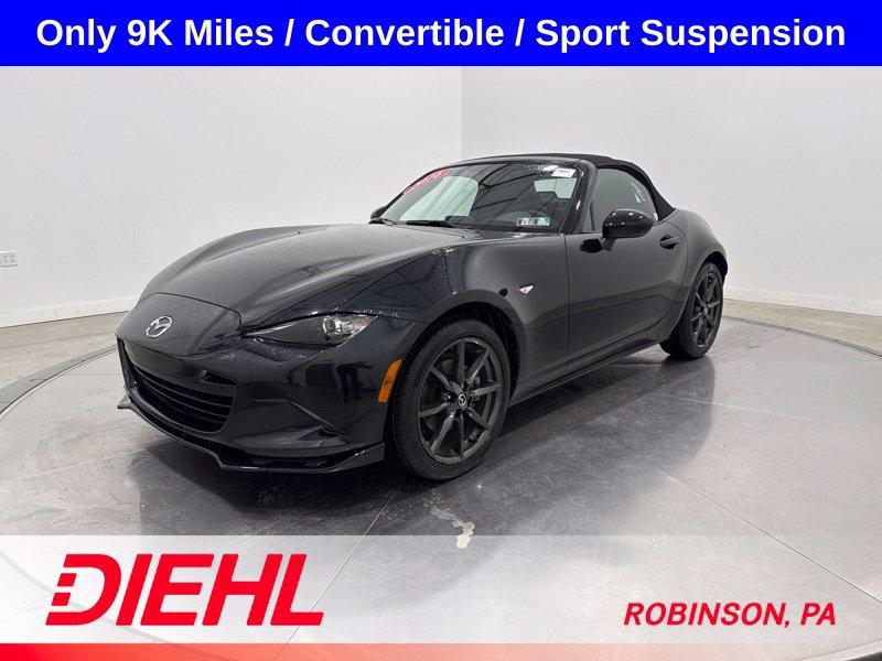 Used 2016 MAZDA MX-5 Miata Club RWD image 10