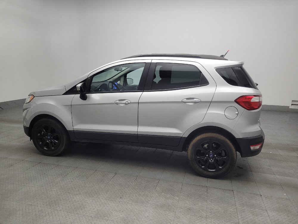 Used 2020 Ford EcoSport SE w/ SE Convenience Package FWD image 3