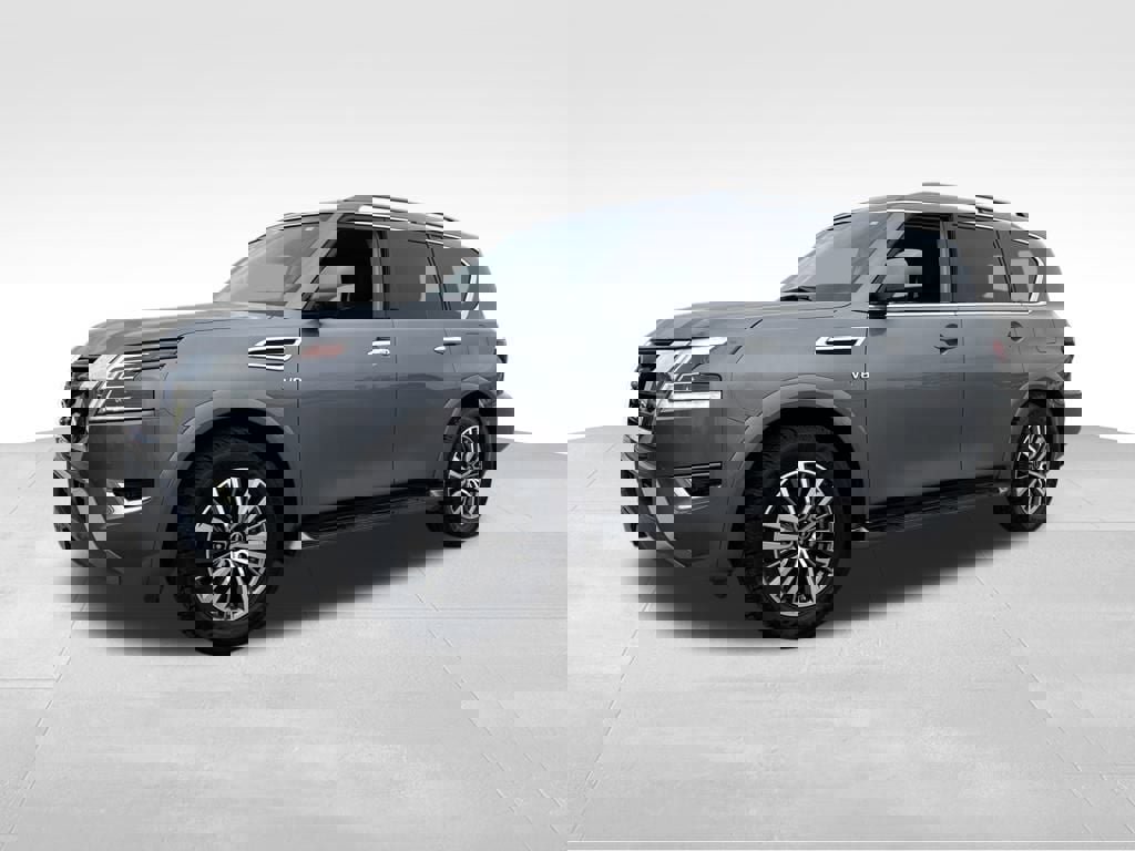 Used 2021 Nissan Armada SL w/ Captain's Chairs Package