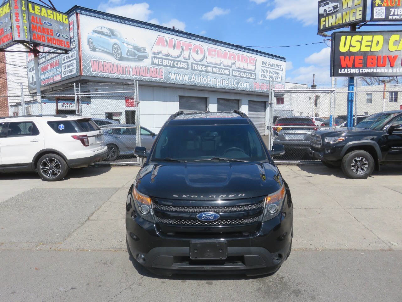 Used 2015 Ford Explorer Sport image 6