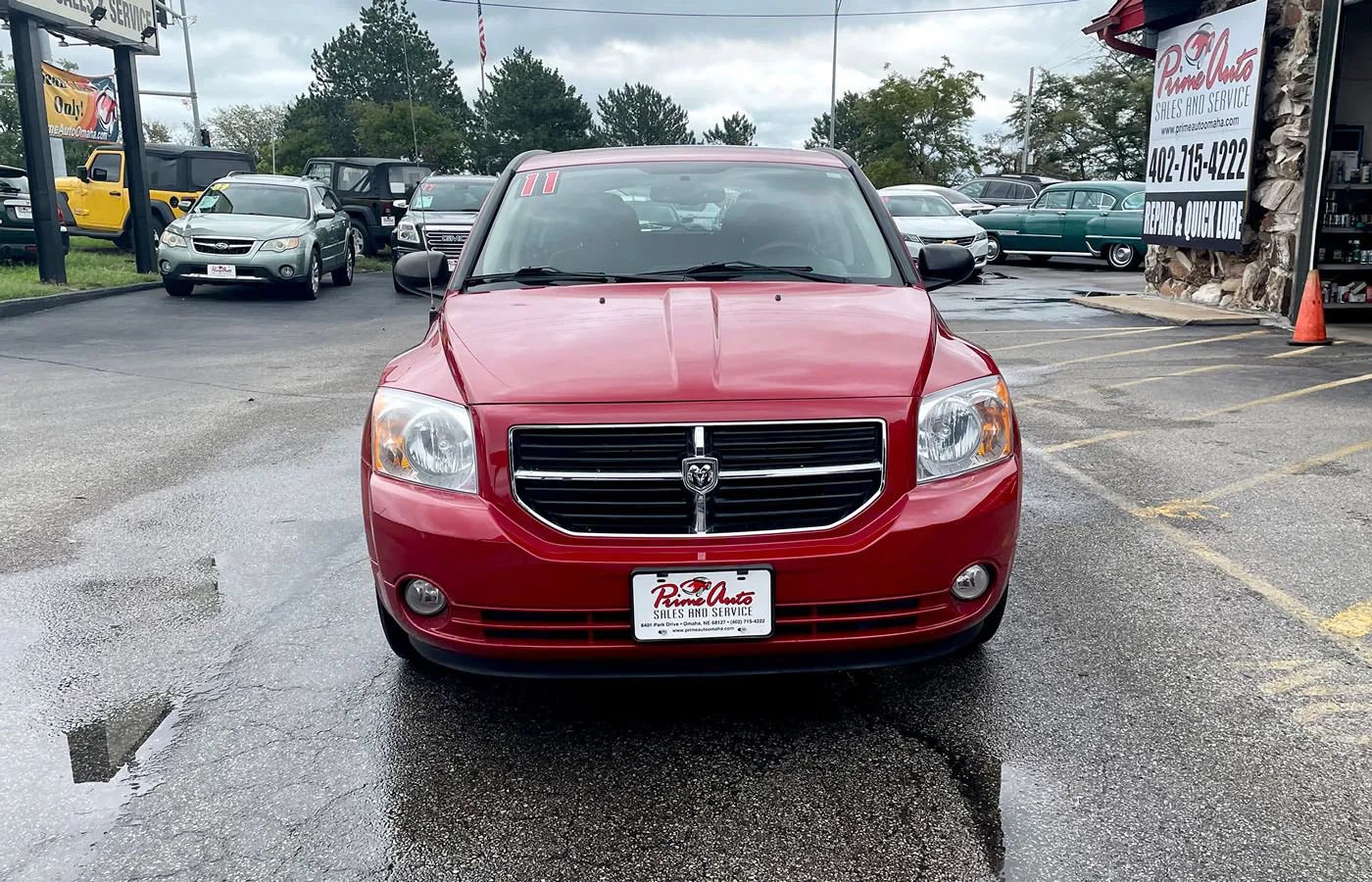 Used 2011 Dodge Caliber Mainstreet FWD image 16