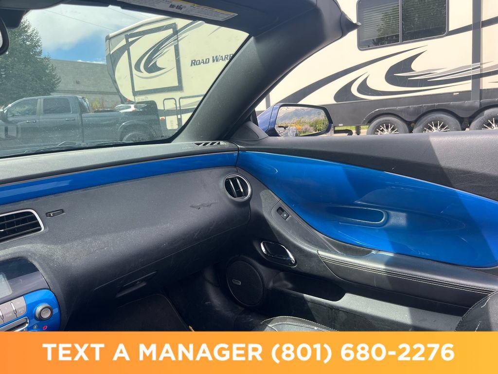 Used 2011 Chevrolet Camaro SS RWD image 24