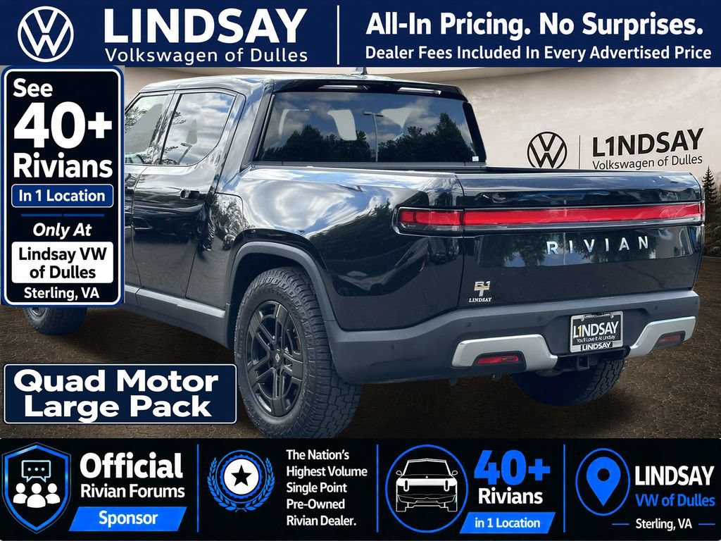 Used 2022 Rivian R1T Adventure AWD/4WD image 5