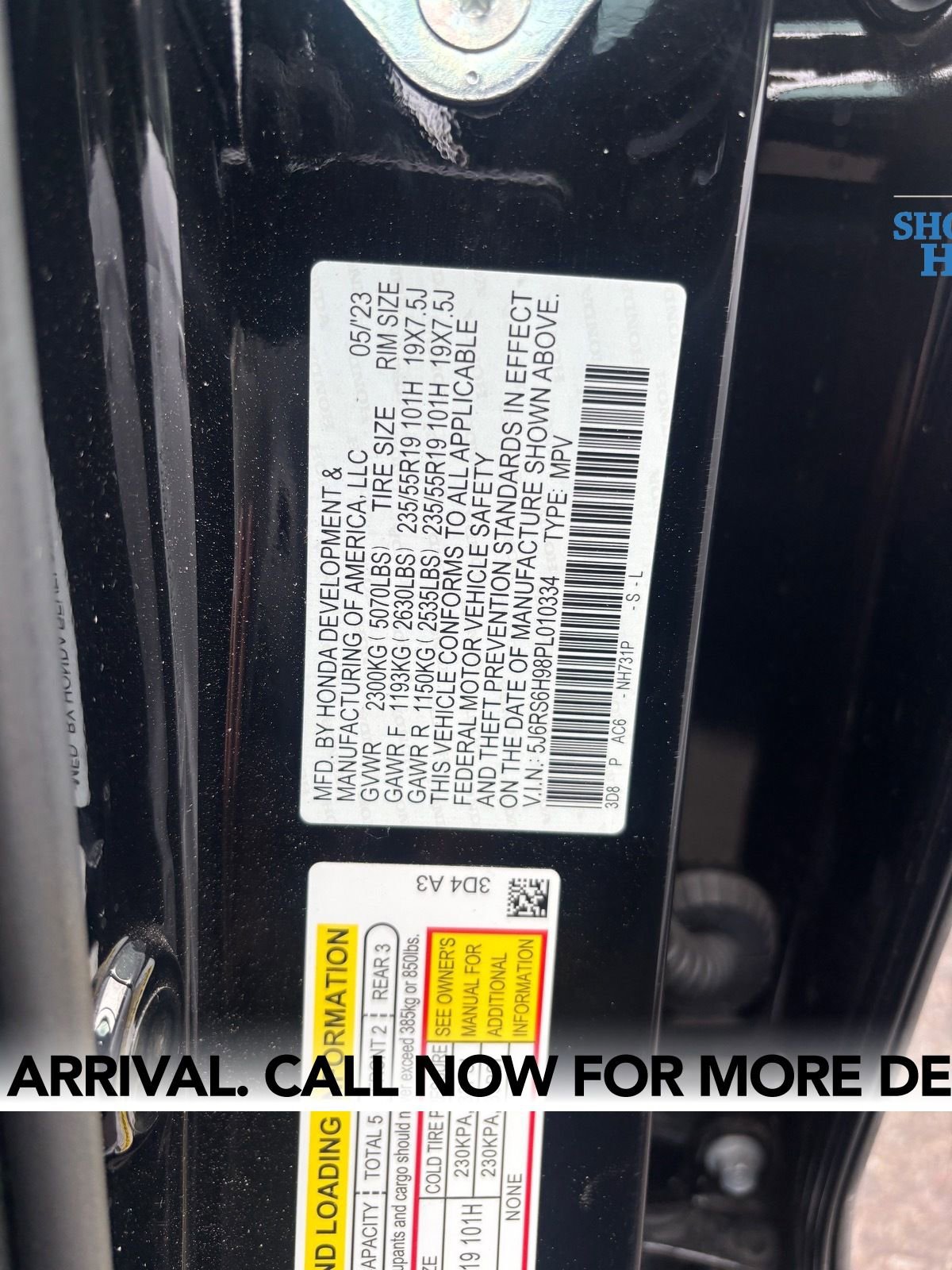 Used 2023 Honda CR-V Sport Touring image 15