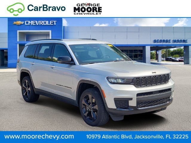 Used 2023 Jeep Grand Cherokee L Laredo