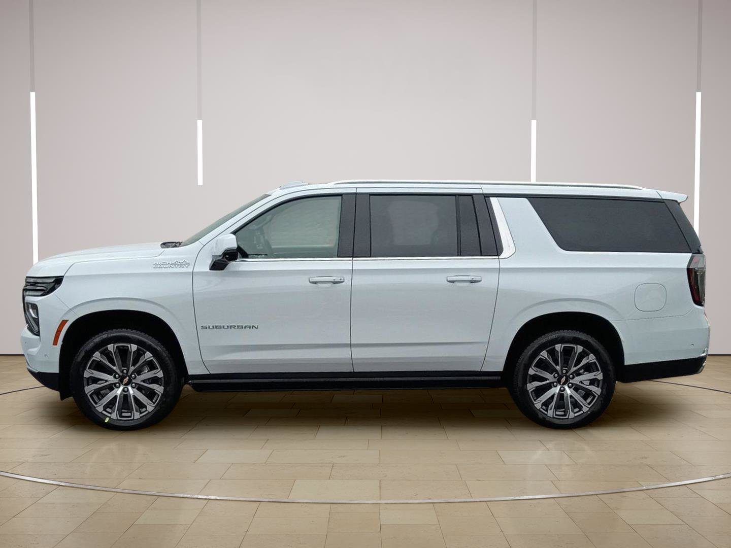 New 2026 Chevrolet Suburban High Country AWD/4WD image 3
