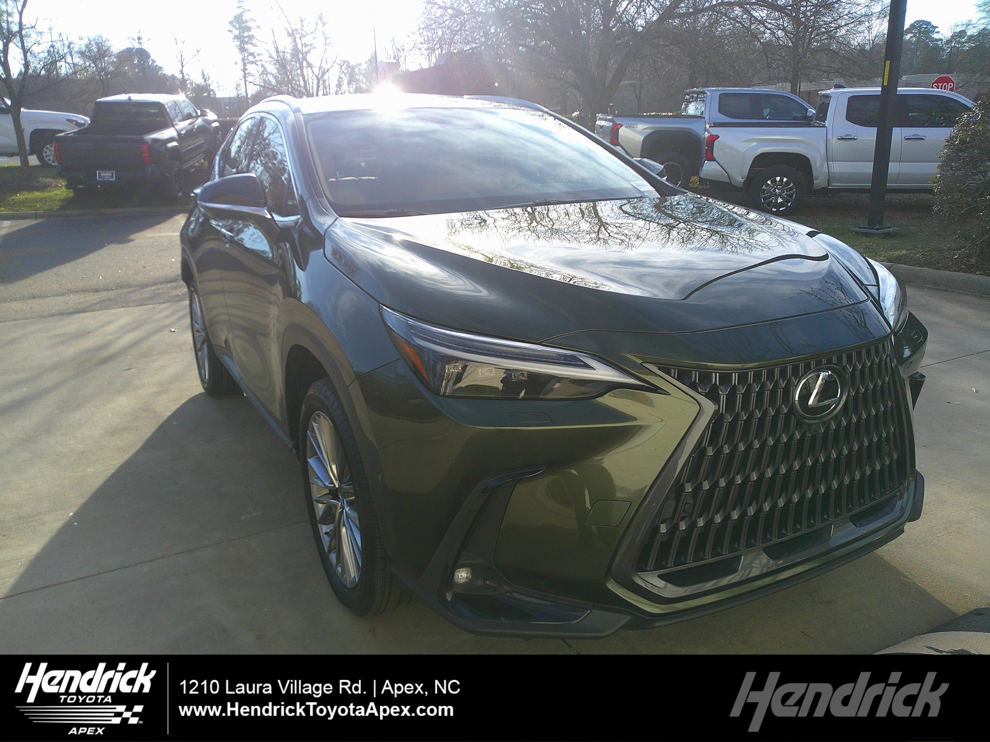 Used 2022 Lexus NX 350h AWD image 1