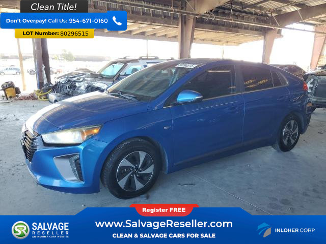 Used 2017 Hyundai Ioniq SEL