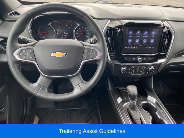 Certified 2023 Chevrolet Traverse LT w/ LPO, Floor Liner Package AWD/4WD image 7
