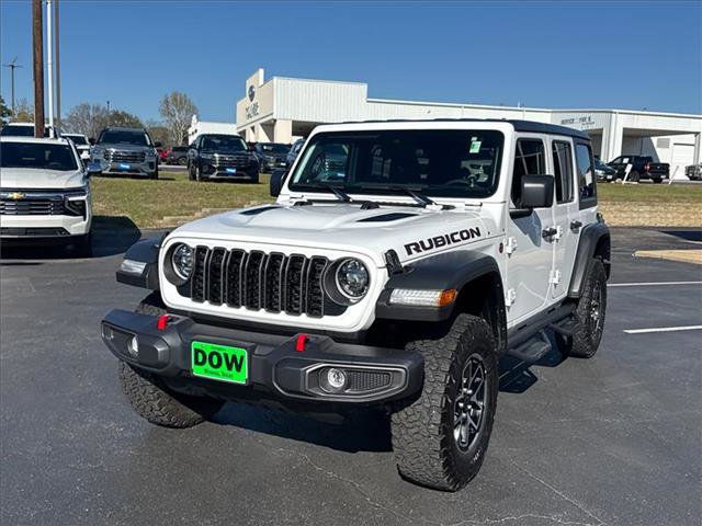 Used 2024 Jeep Wrangler Rubicon w/ Convenience Group image 2