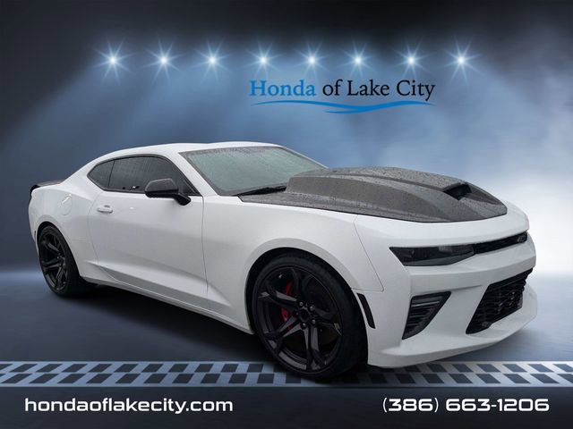 Used 2018 Chevrolet Camaro SS image 1