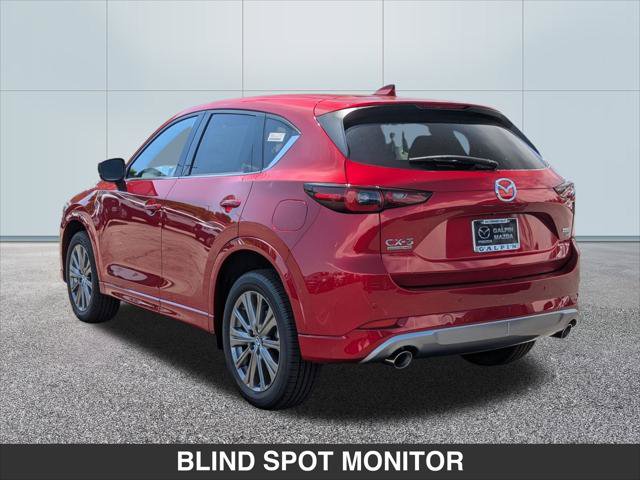 New 2025 MAZDA CX-5 Signature image 3
