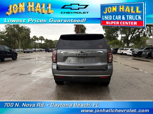Used 2021 Chevrolet Tahoe LT w/ LT Signature Package RWD image 11