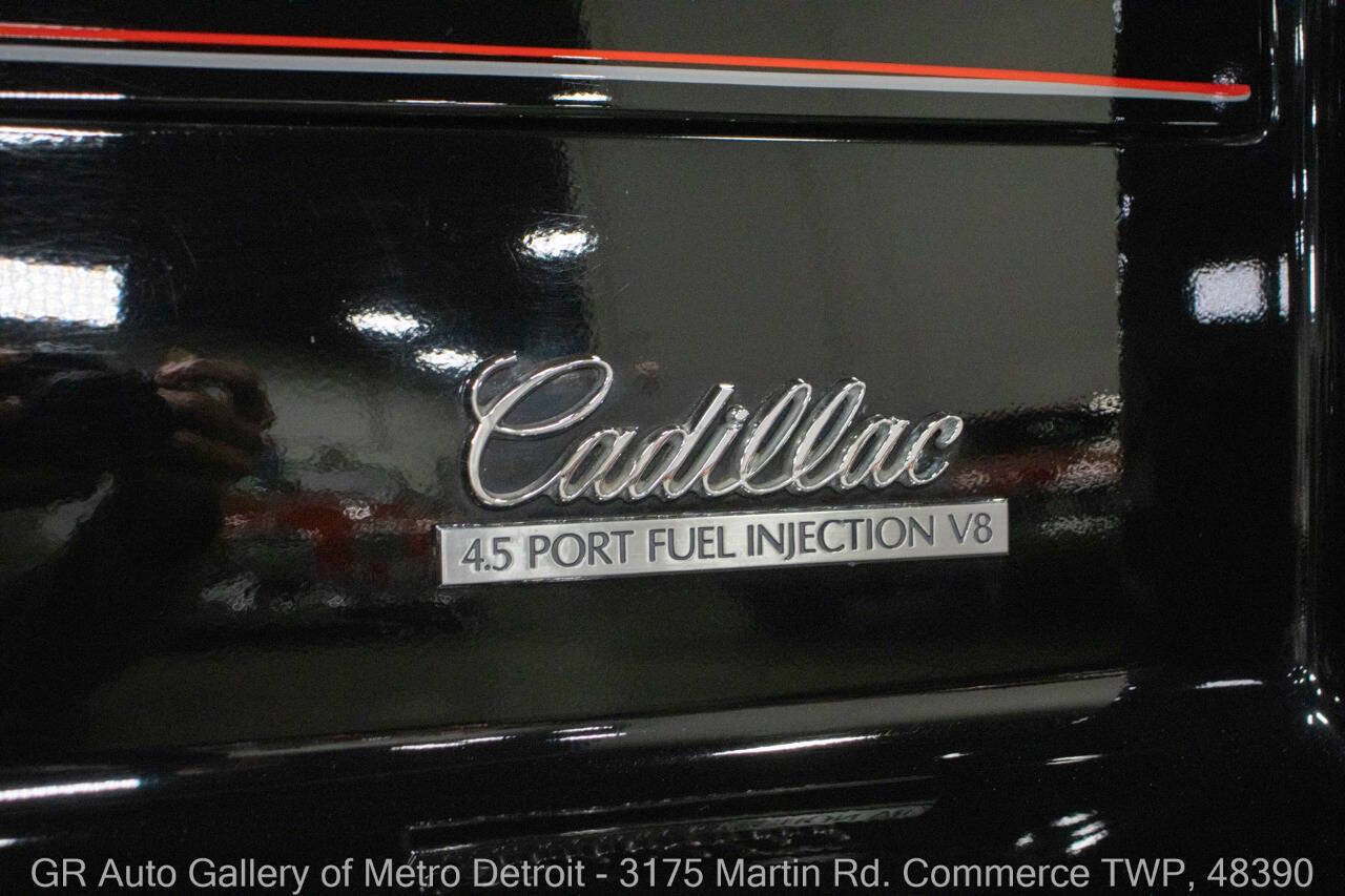 Used 1990 Cadillac Fleetwood Coupe FWD image 38