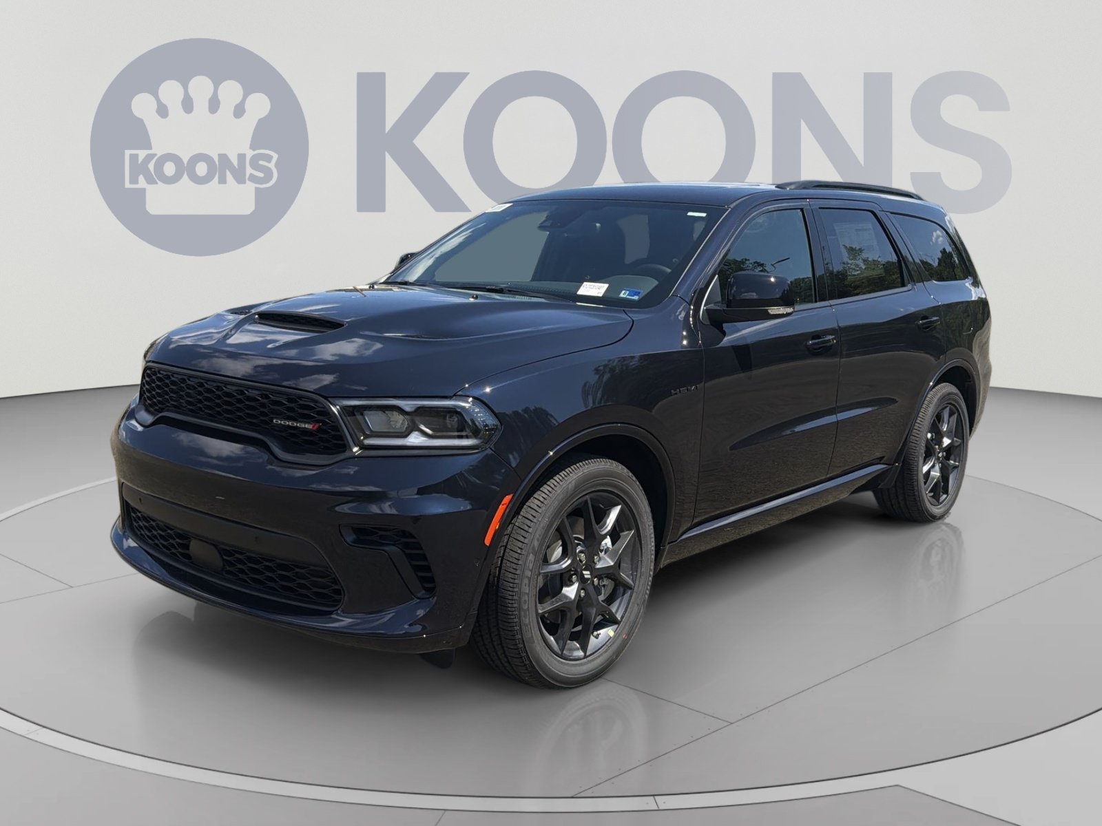 New 2026 Dodge Durango GT