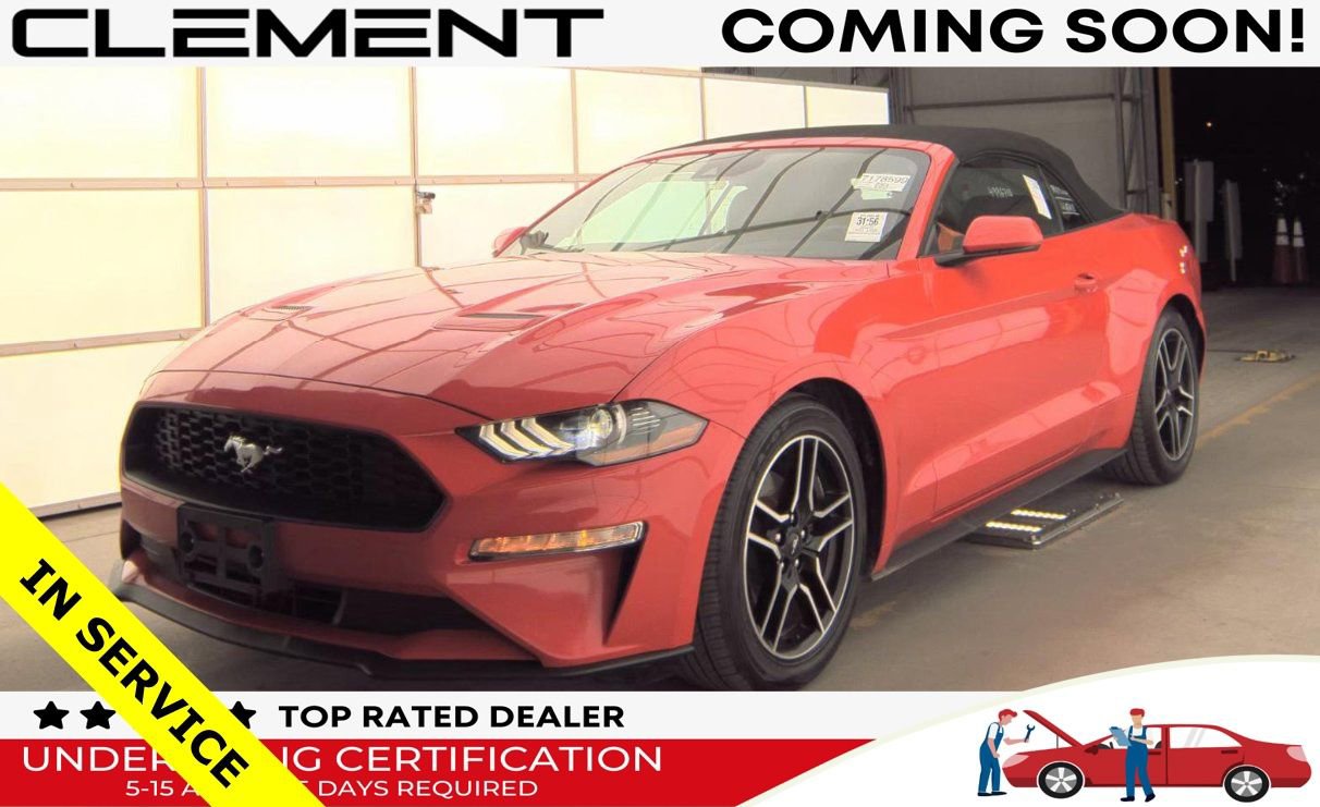 Used 2022 Ford Mustang Premium image 1