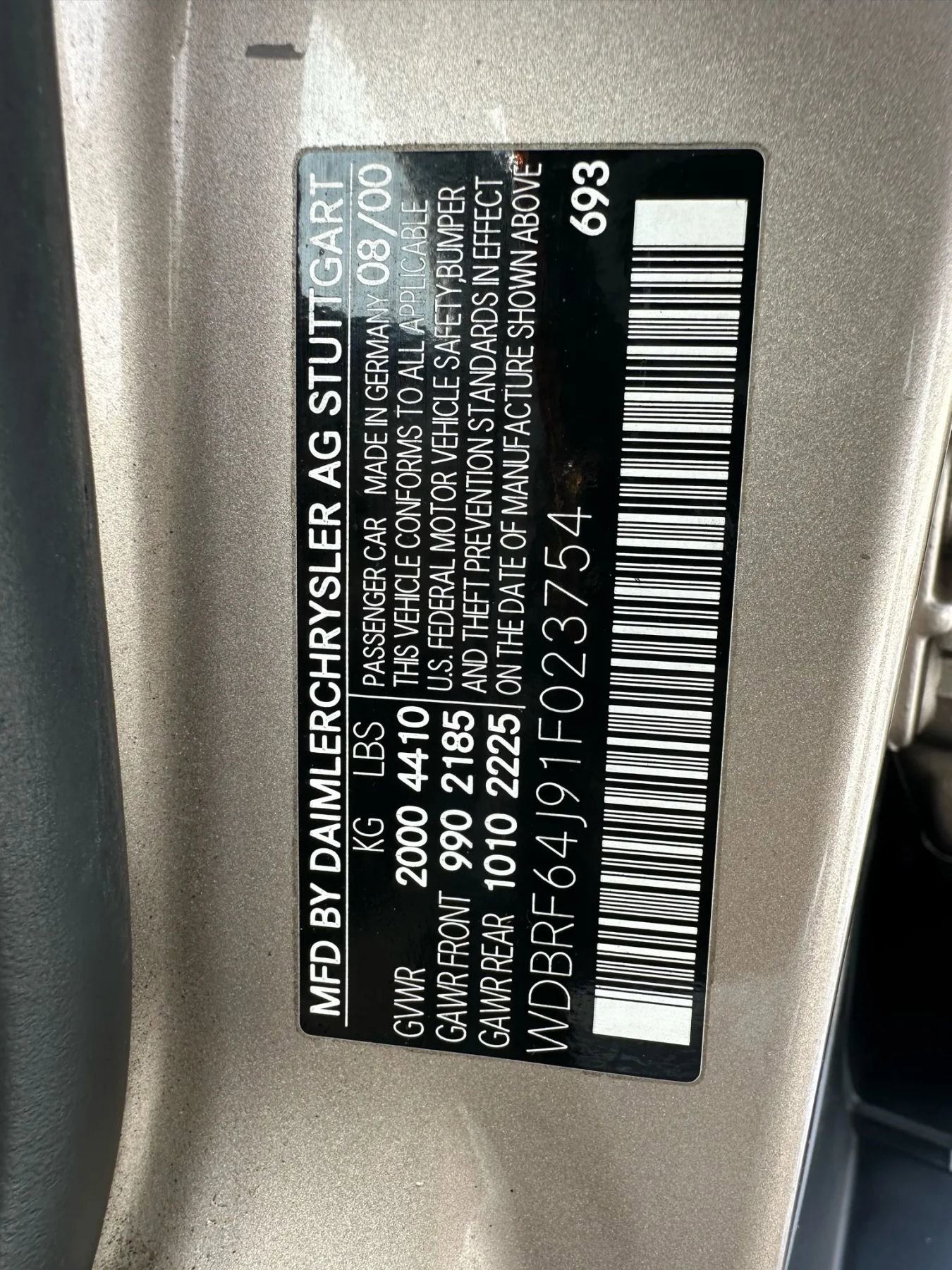 Used 2001 Mercedes-Benz C 320 C 320 Sedan 4D image 35