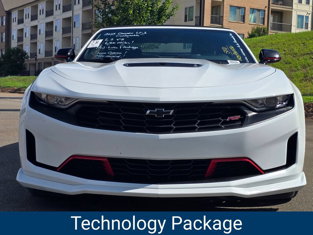 Certified 2023 Chevrolet Camaro LT w/ Redline Edition RWD image 5