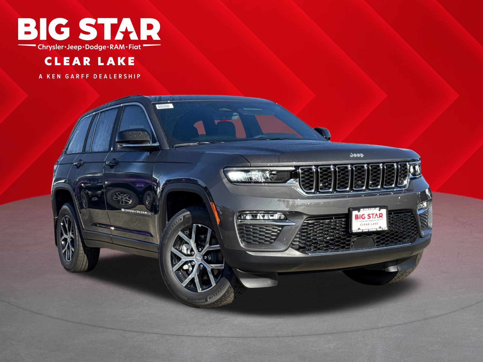 New 2025 Jeep Grand Cherokee Limited