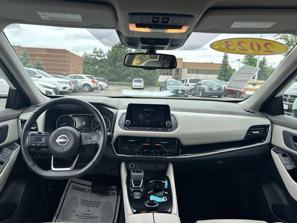 Certified 2023 Nissan Rogue SL AWD/4WD image 15