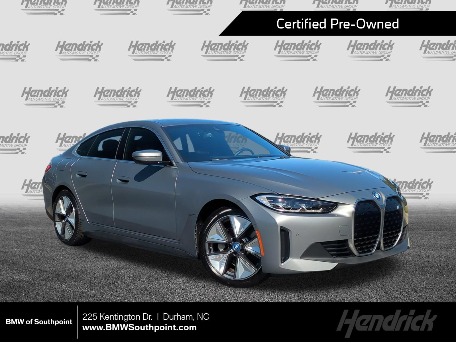 Certified 2022 BMW i4 eDrive40 w/ Premium Package
