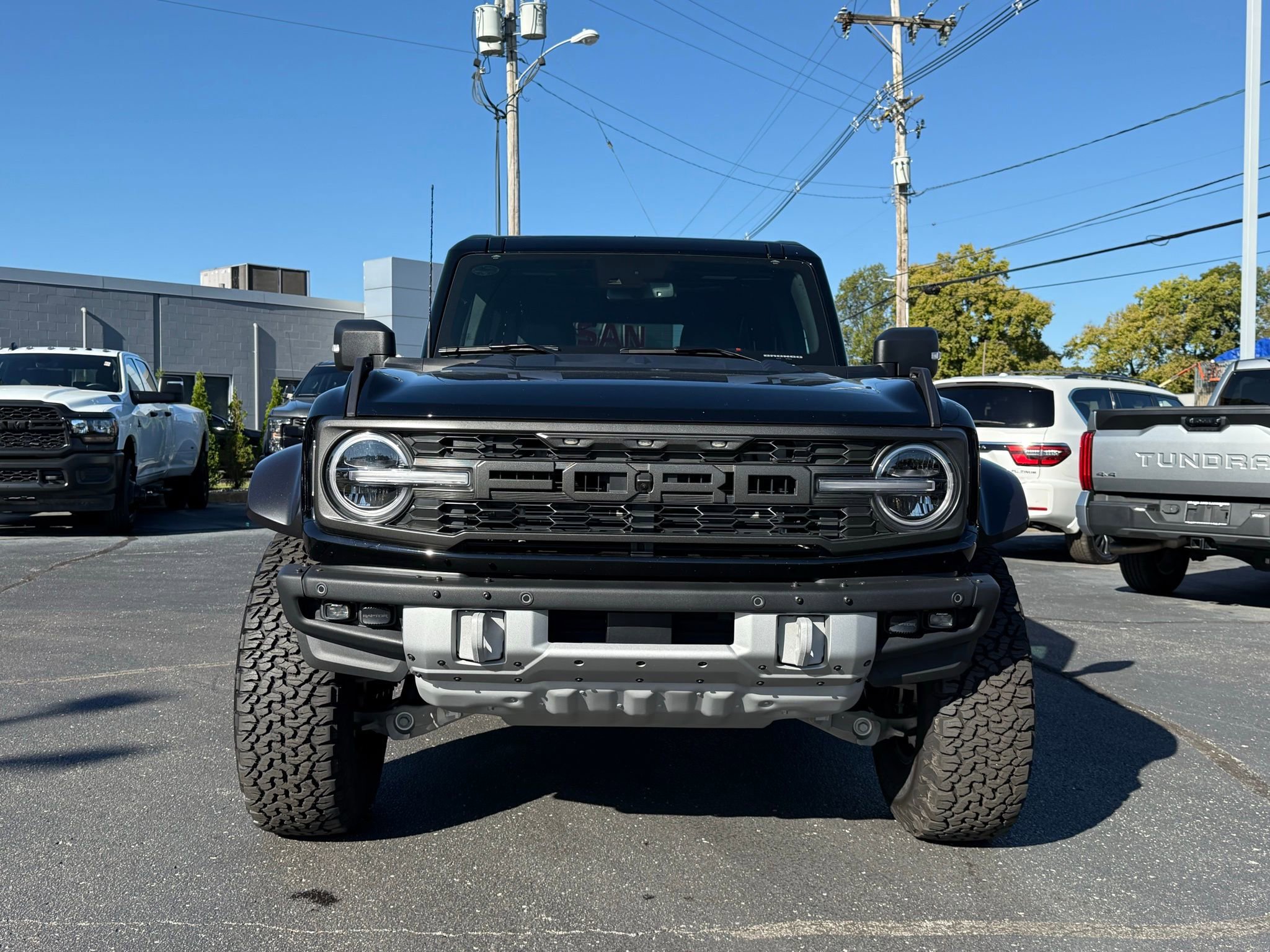 Used 2024 Ford Bronco Raptor w/ Interior Carbon Fiber Pack 6 image 7