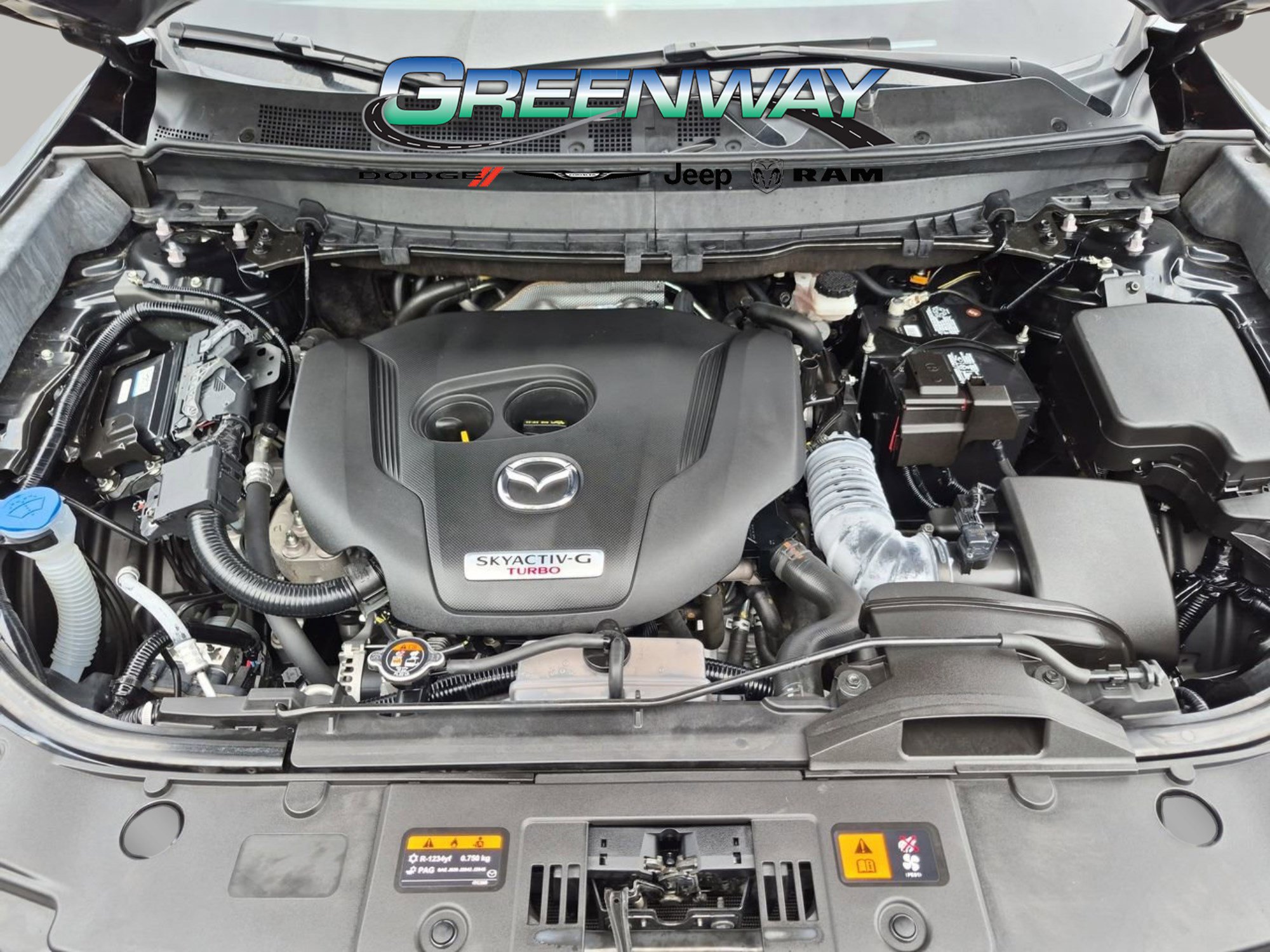 Used 2022 MAZDA CX-9 Touring w/ Touring Premium Package AWD/4WD image 26