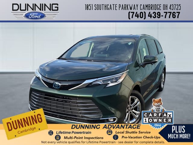 Used 2023 Toyota Sienna Platinum image 1