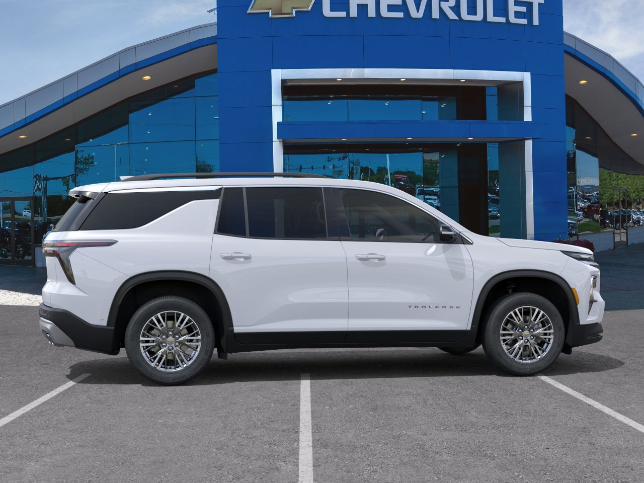 New 2026 Chevrolet Traverse LT AWD/4WD image 29