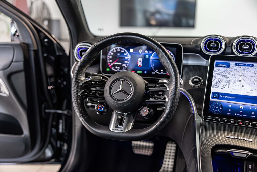 Used 2025 Mercedes-Benz GLC 63 AMG S w/ Driver Assistance Package image 34