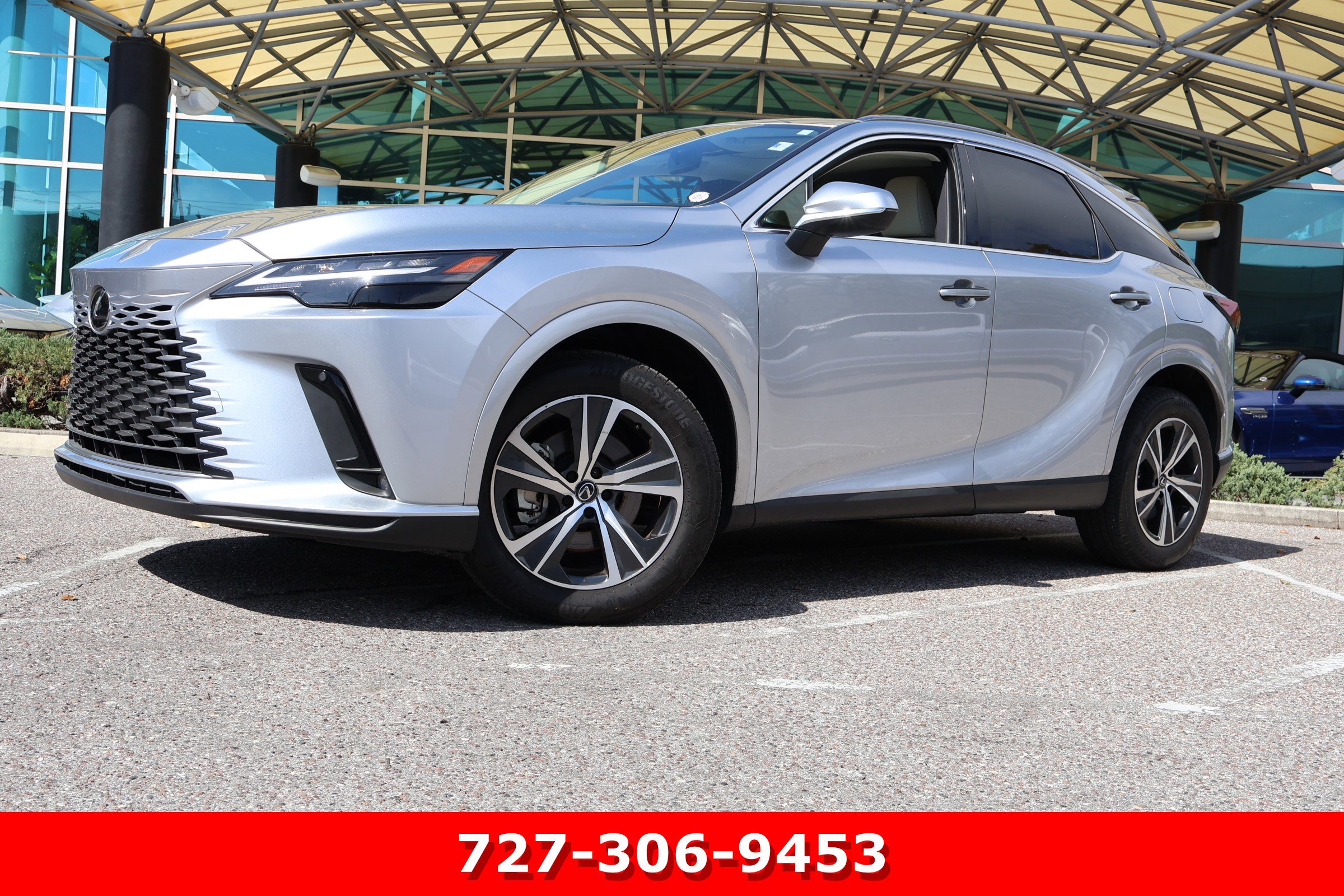 Used 2024 Lexus RX 350 Premium w/ Accessory Package (Z1) video 1