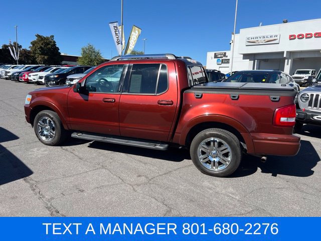 Used 2010 Ford Explorer Sport Trac Limited AWD/4WD image 2