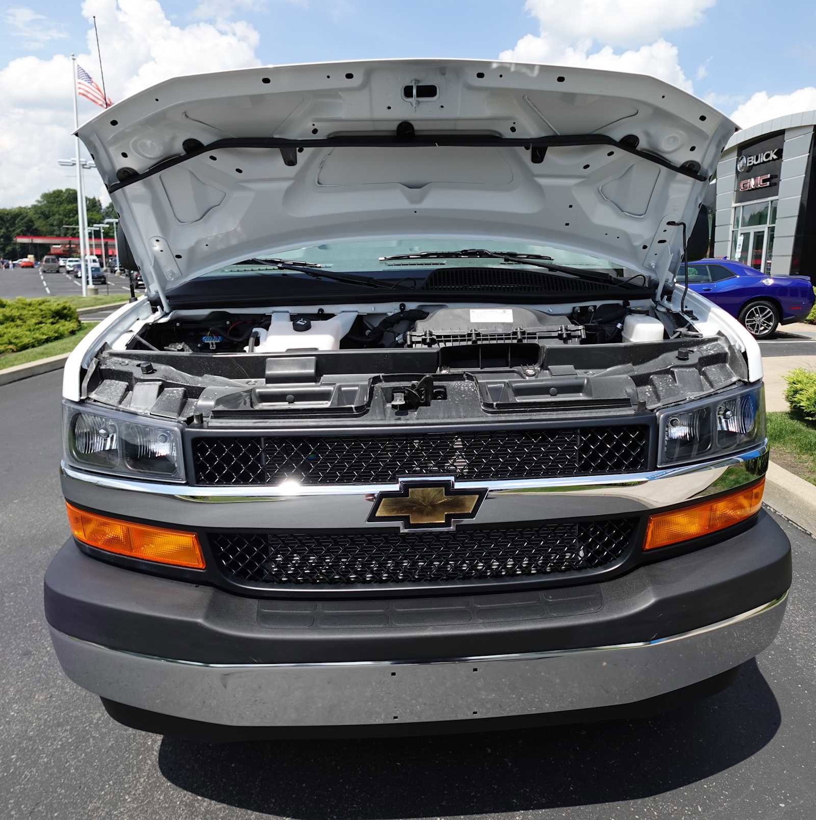 New 2025 GMC Savana 2500 w/ Driver Convenience Package image 24