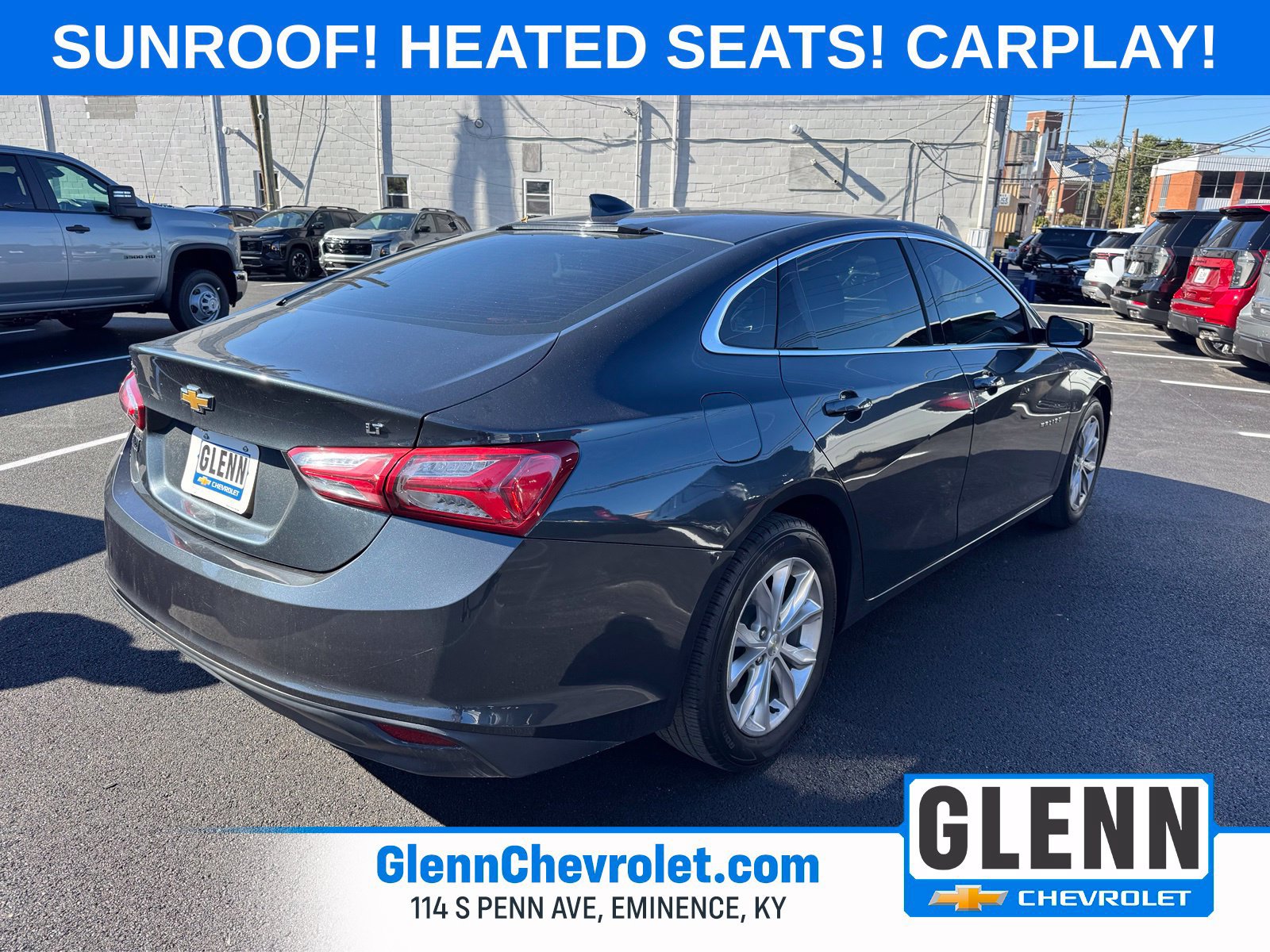 Used 2021 Chevrolet Malibu LT FWD image 6
