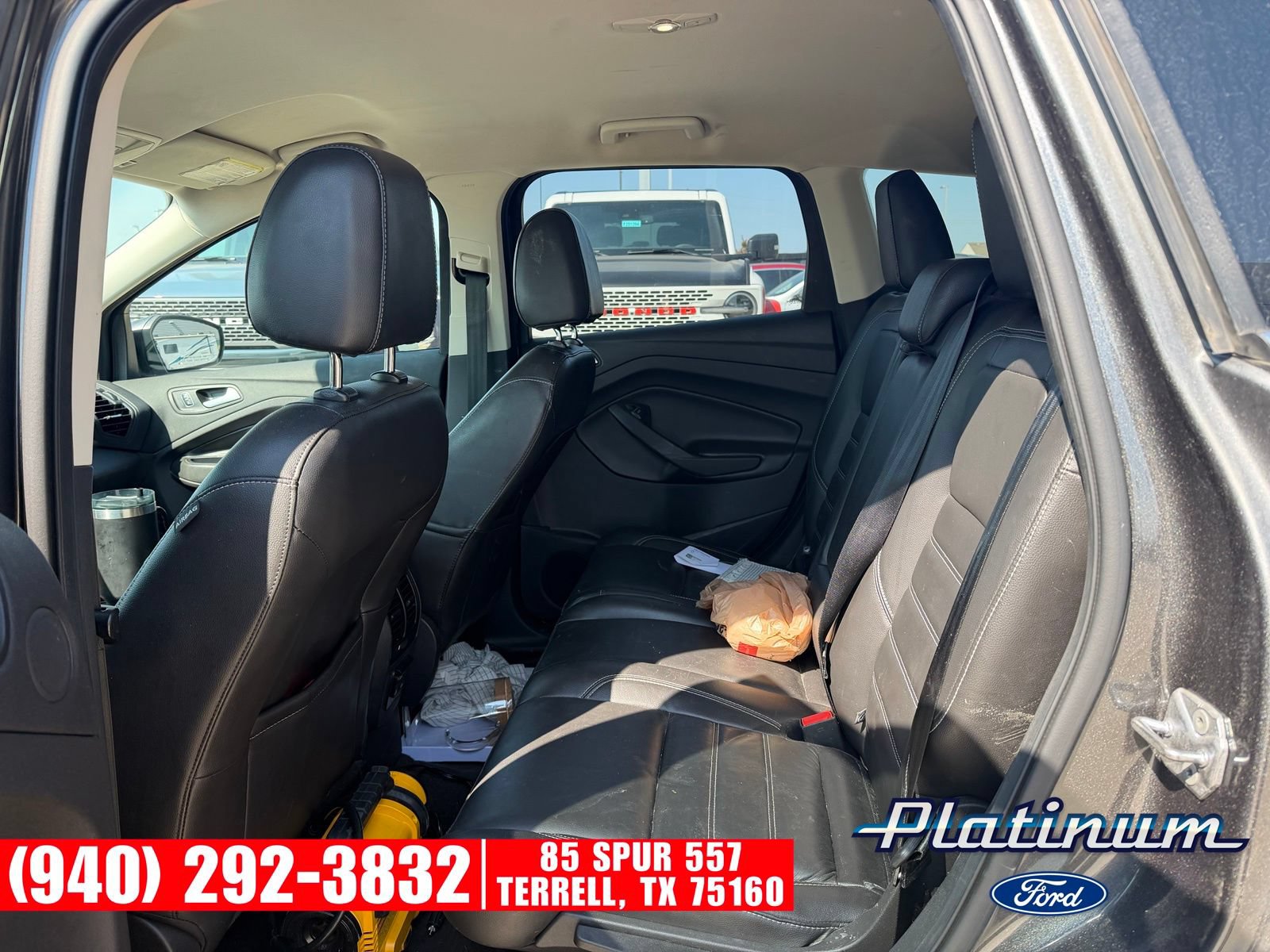 Used 2017 Ford Escape SE w/ SE Leather Comfort Package FWD image 6