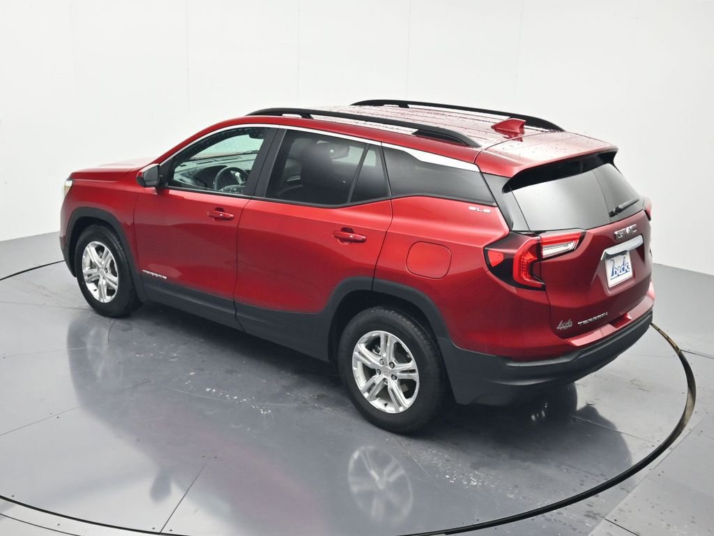 Used 2022 GMC Terrain SLE w/ Driver Convenience Package FWD image 34