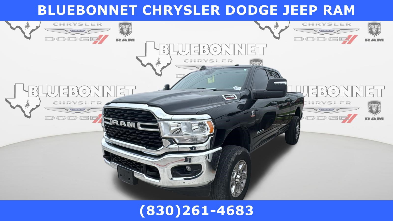 Certified 2024 RAM 2500 Big Horn w/ Level 2 Equipment Group