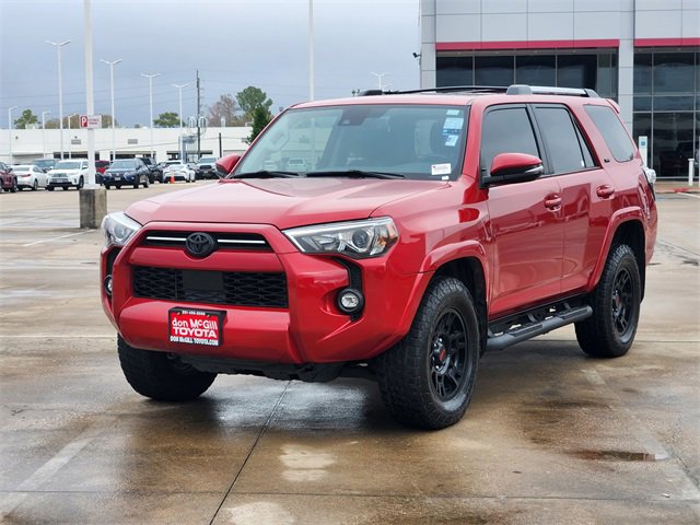 Certified 2023 Toyota 4Runner SR5 Premium w/ Moonroof Package image 3