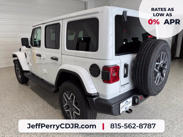 New 2026 Jeep Wrangler Unlimited Sahara AWD/4WD image 5