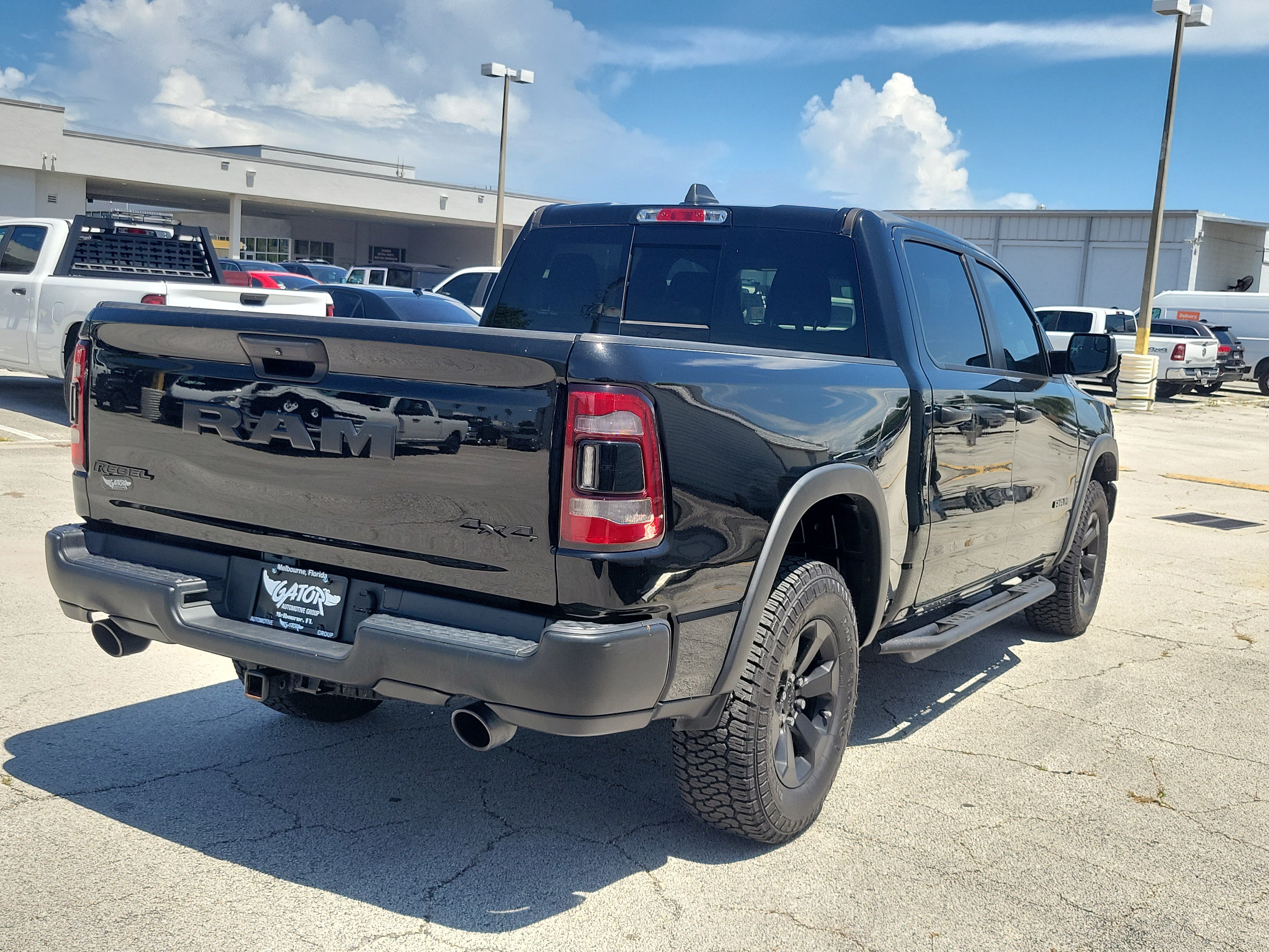 Used 2021 RAM 1500 Rebel w/ Night Edition AWD/4WD image 4