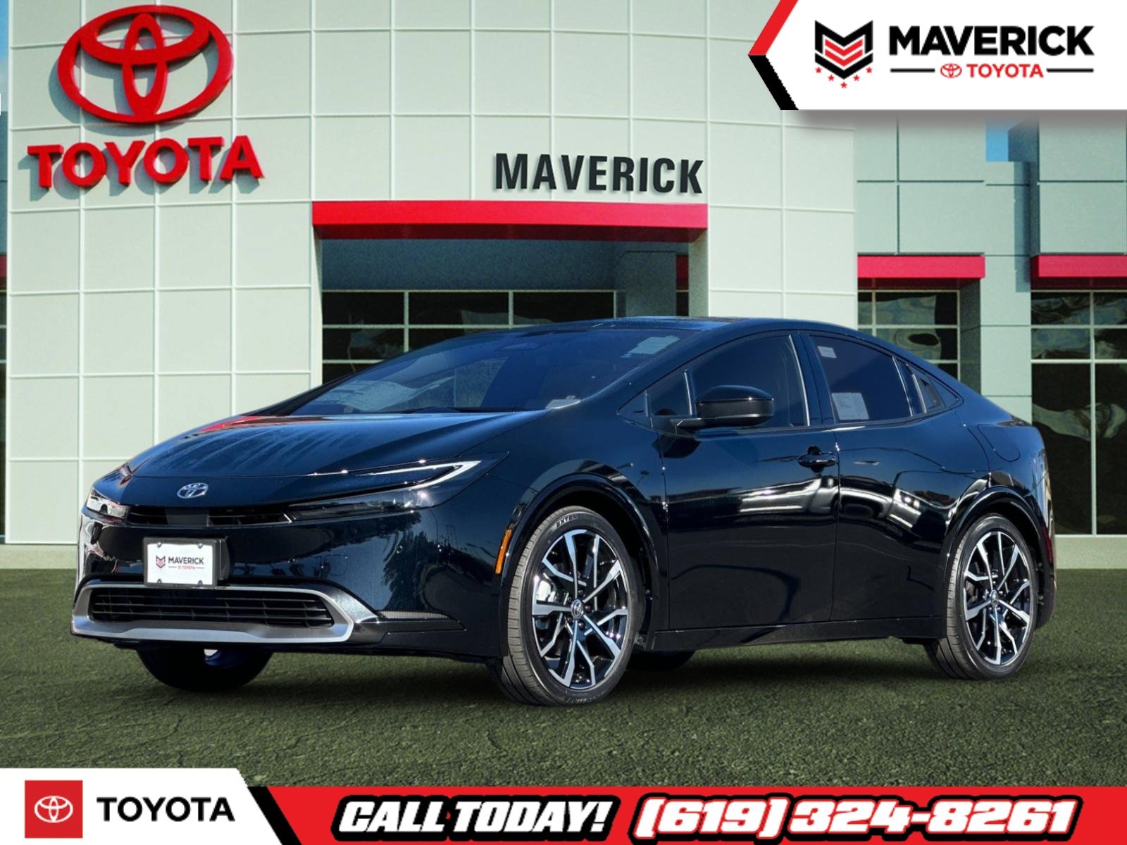 New 2026 Toyota Prius Plug-In Hybrid