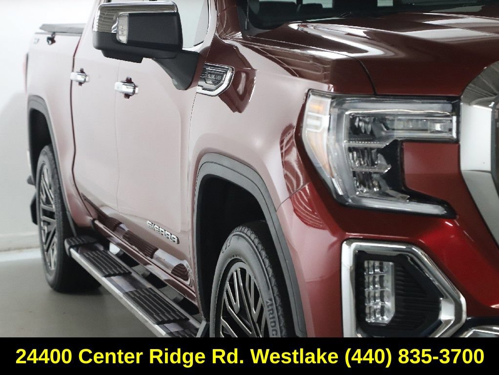 Used 2020 GMC Sierra 1500 SLT w/ SLT Premium Package AWD/4WD image 9