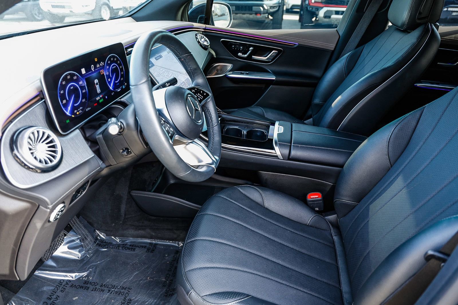 Certified 2023 Mercedes-Benz EQE 350+ 4MATIC SUV w/ AMG Line Exterior Package image 19