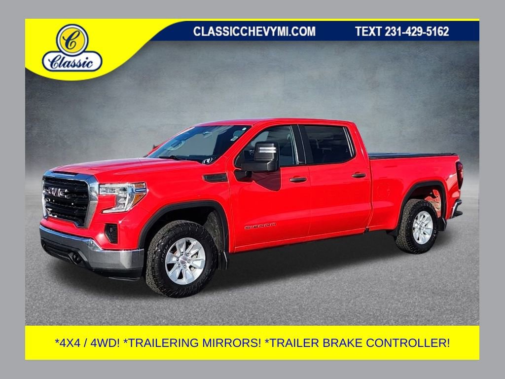 Used 2021 GMC Sierra 1500 4x4 Crew Cab