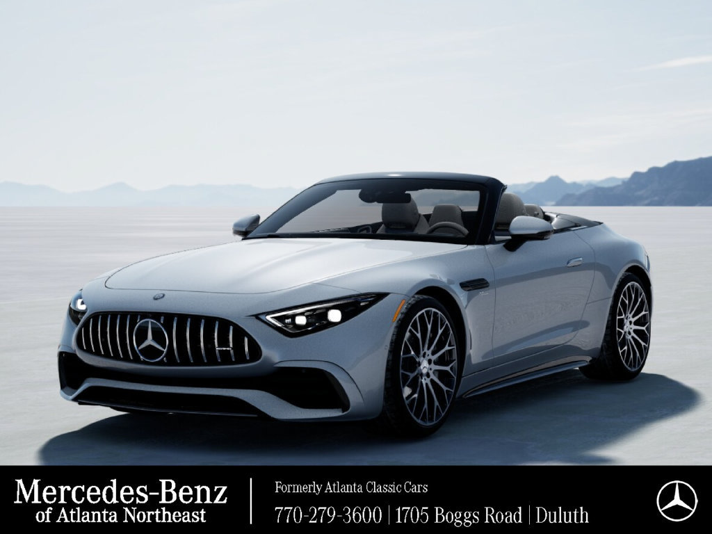 New 2027 Mercedes-Benz SL 43 AMG image 1
