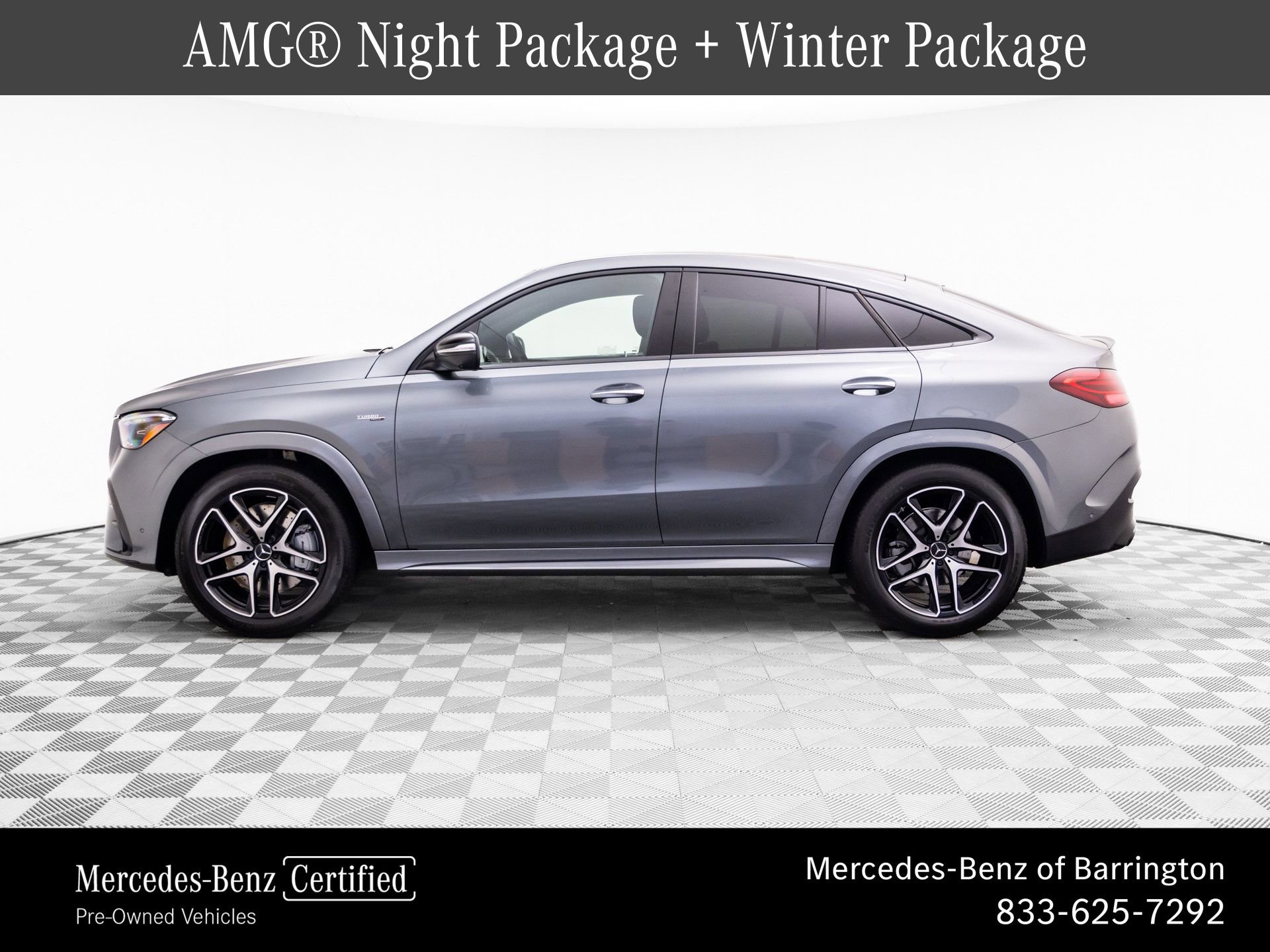 Certified 2024 Mercedes-Benz GLE 53 AMG 4MATIC Coupe image 2