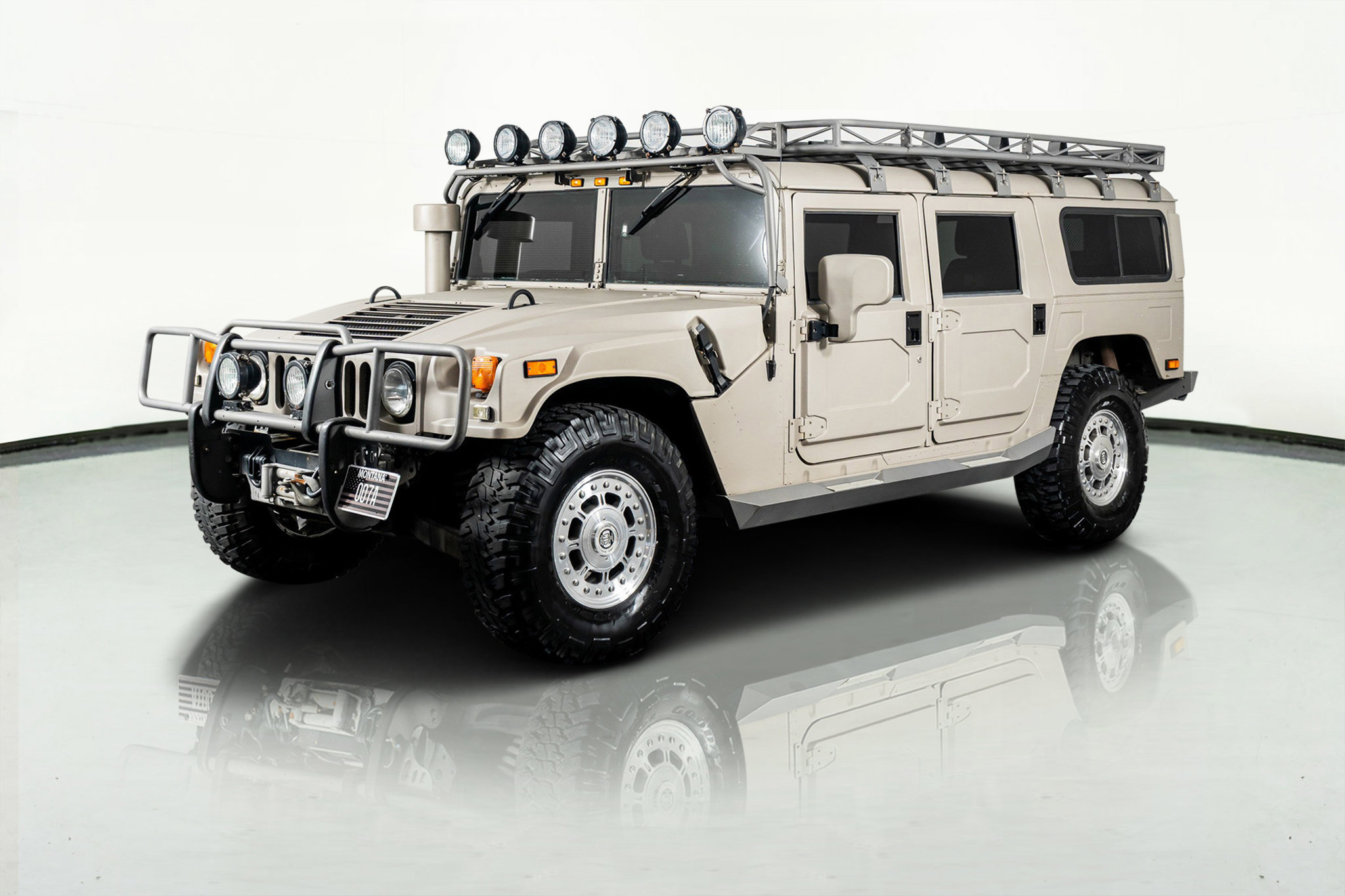 Used 2003 HUMMER H1 4-Door Wagon image 19