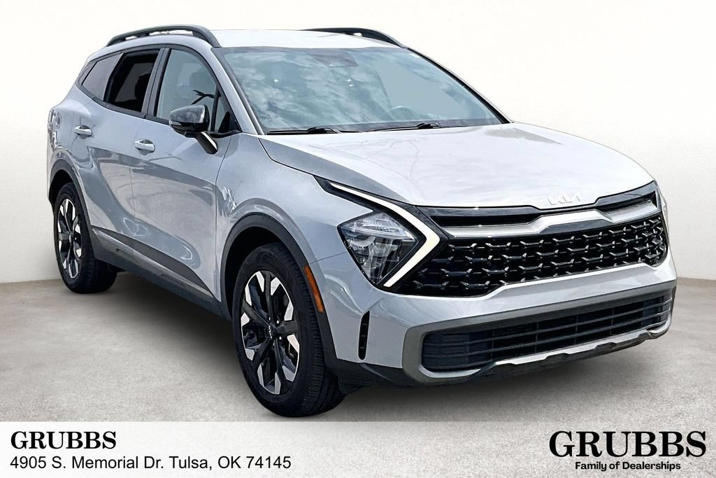 Used 2023 Kia Sportage X-Line AWD/4WD image 1